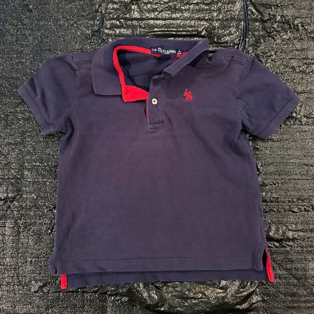 Polo-ralph-lauren Men's Navy and Blue Polo-shirts